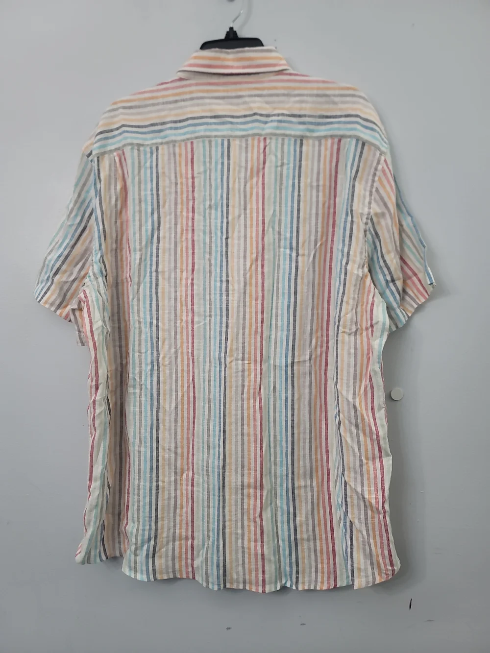 Faherty Short-Sleeve Breeze Shirt - Bay Reef